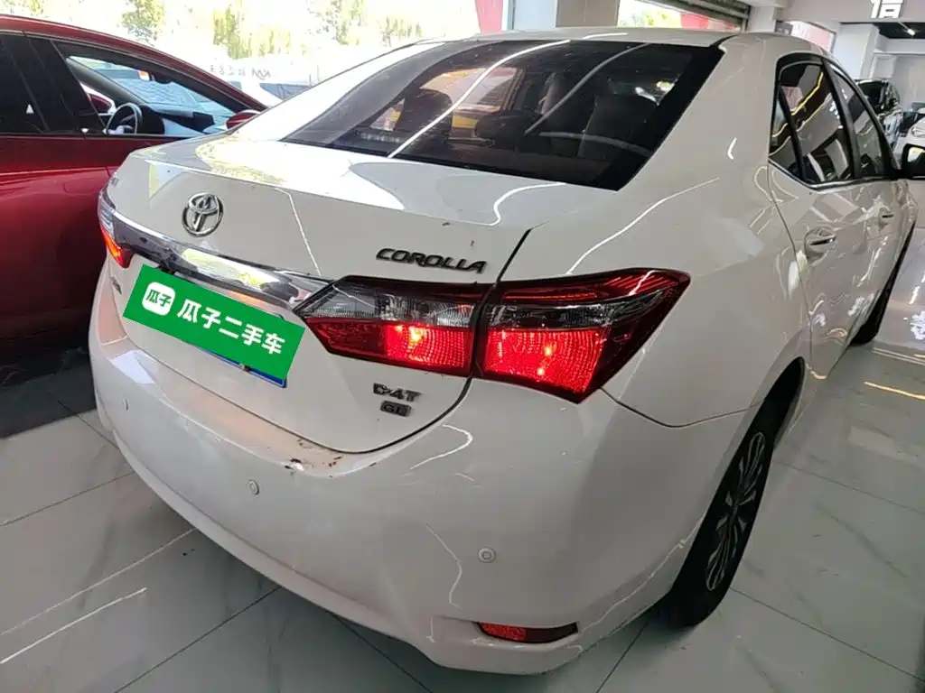 Toyota Corolla — миниатюра 7