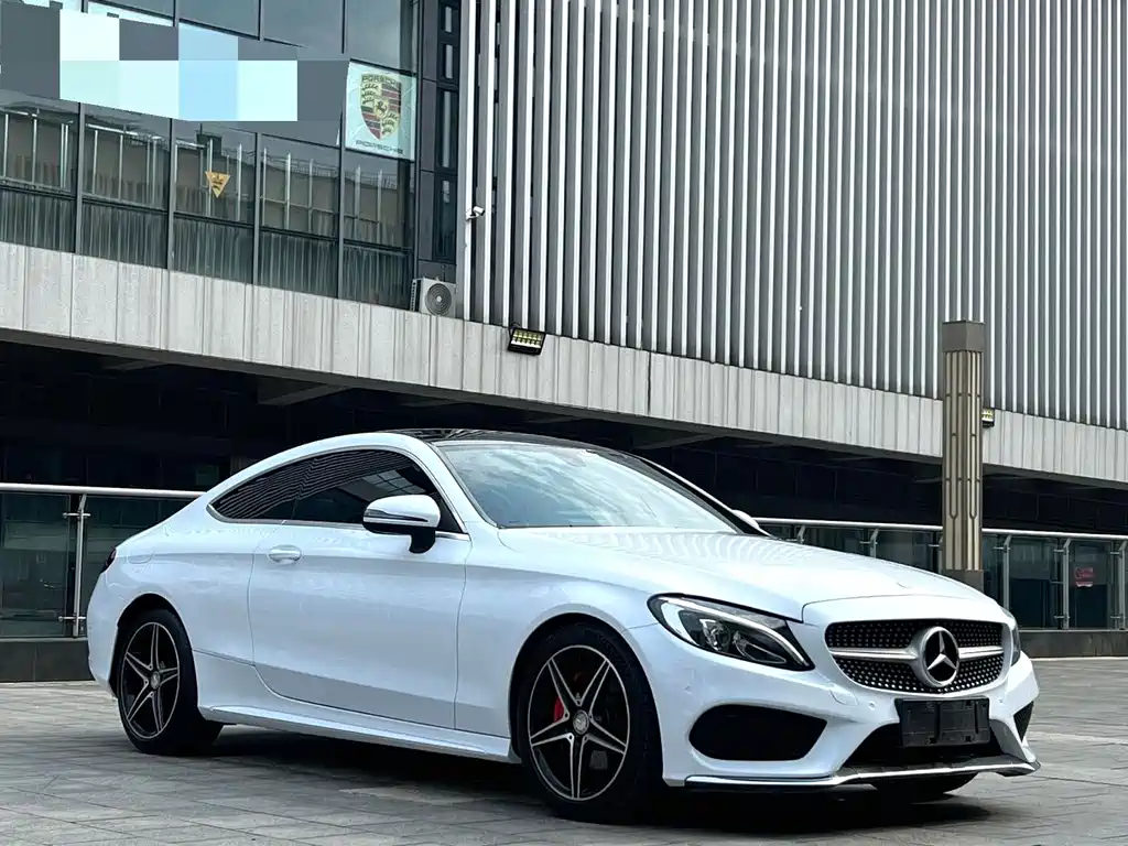 Mercedes-Benz C-Class (Import) — миниатюра 3