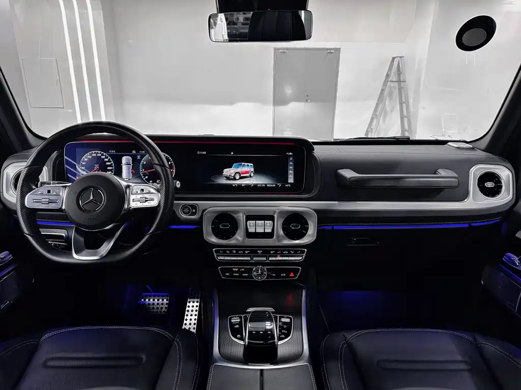 MERCEDES-BENZ G CLASS