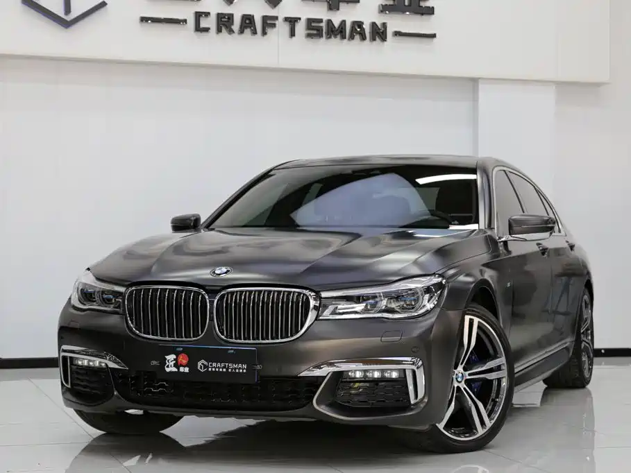 BMW 7 Series 7 2018 740Li xDrive Premium M Sport