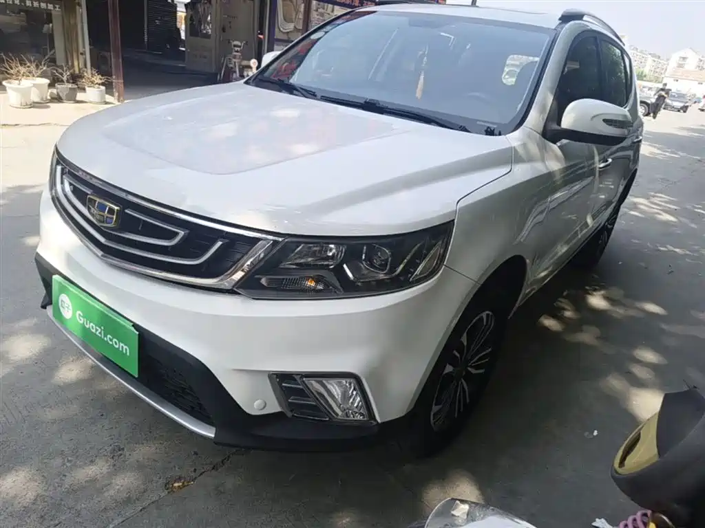 Geely Vision X6 2017