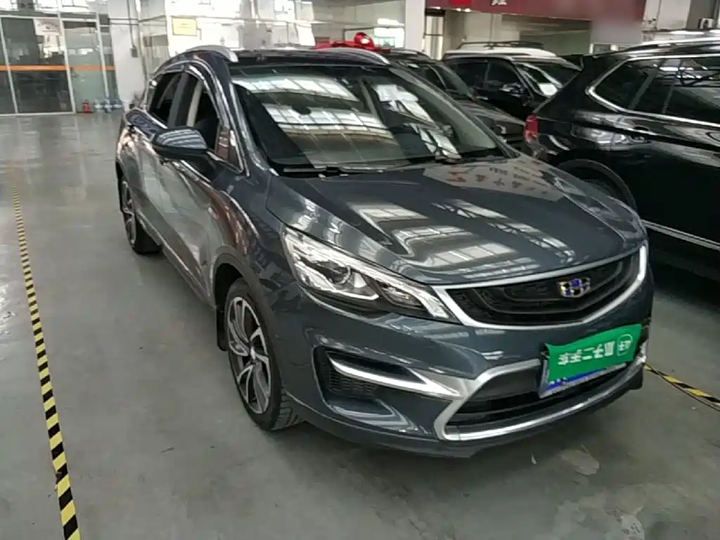 Geely Emgrand GS — миниатюра 4