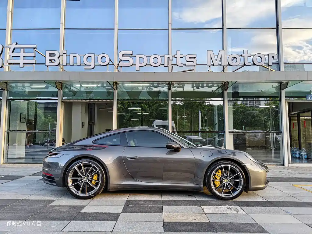 Porsche 911 — миниатюра 5