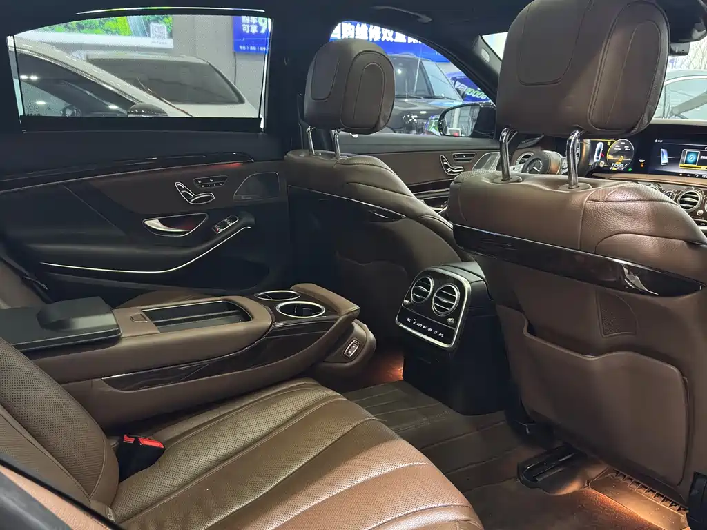 MERCEDES-BENZ S CLASS