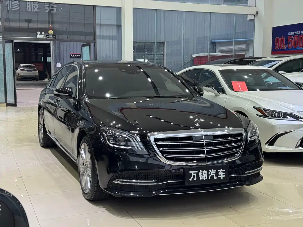 MERCEDES-BENZ S CLASS