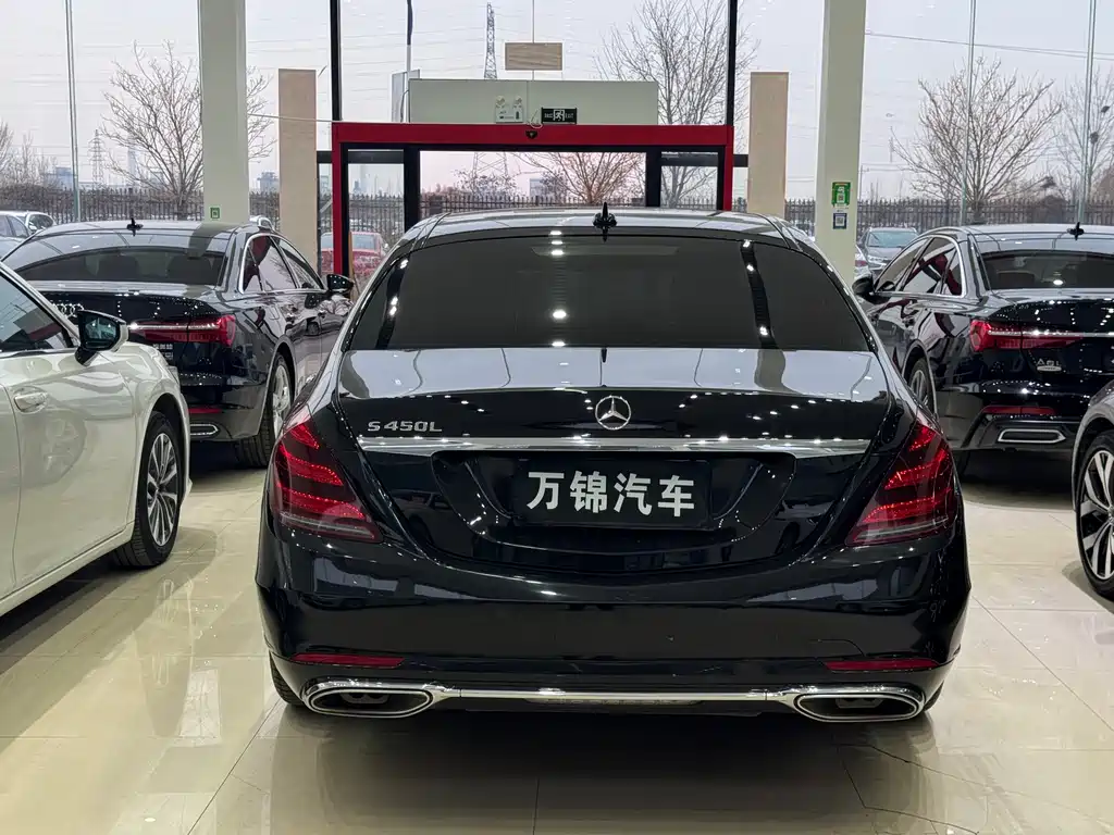 MERCEDES-BENZ S CLASS