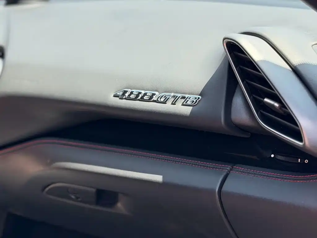 Ferrari 488 2015 488 GTB