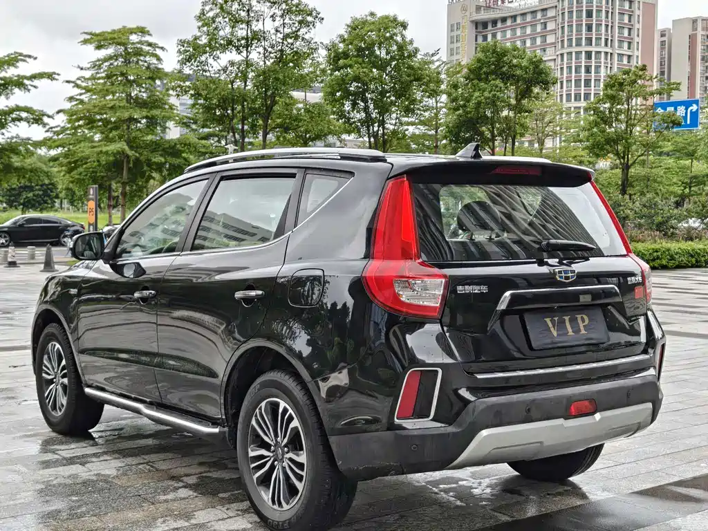 GEELY AUTOMOBILE VISION X6