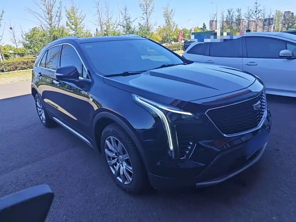 Cadillac XT4 — миниатюра 4