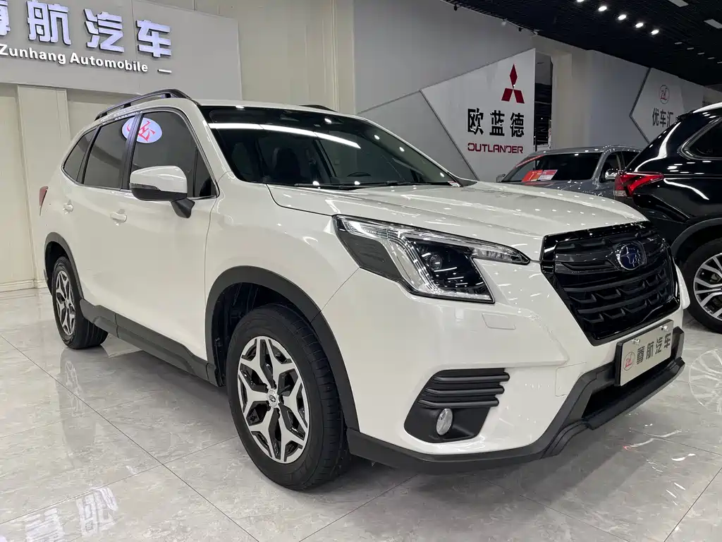 Subaru Forester — миниатюра 10