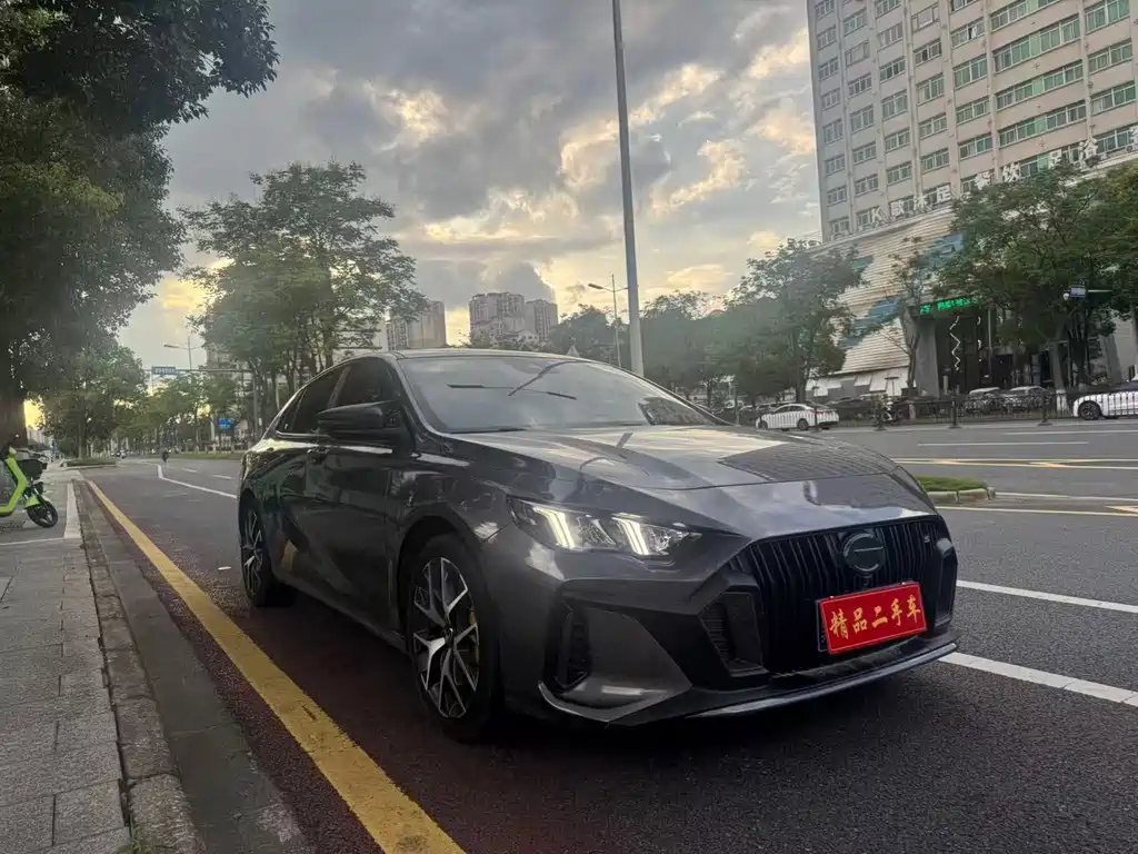 GAC Motor Shadow Leopard — миниатюра 3