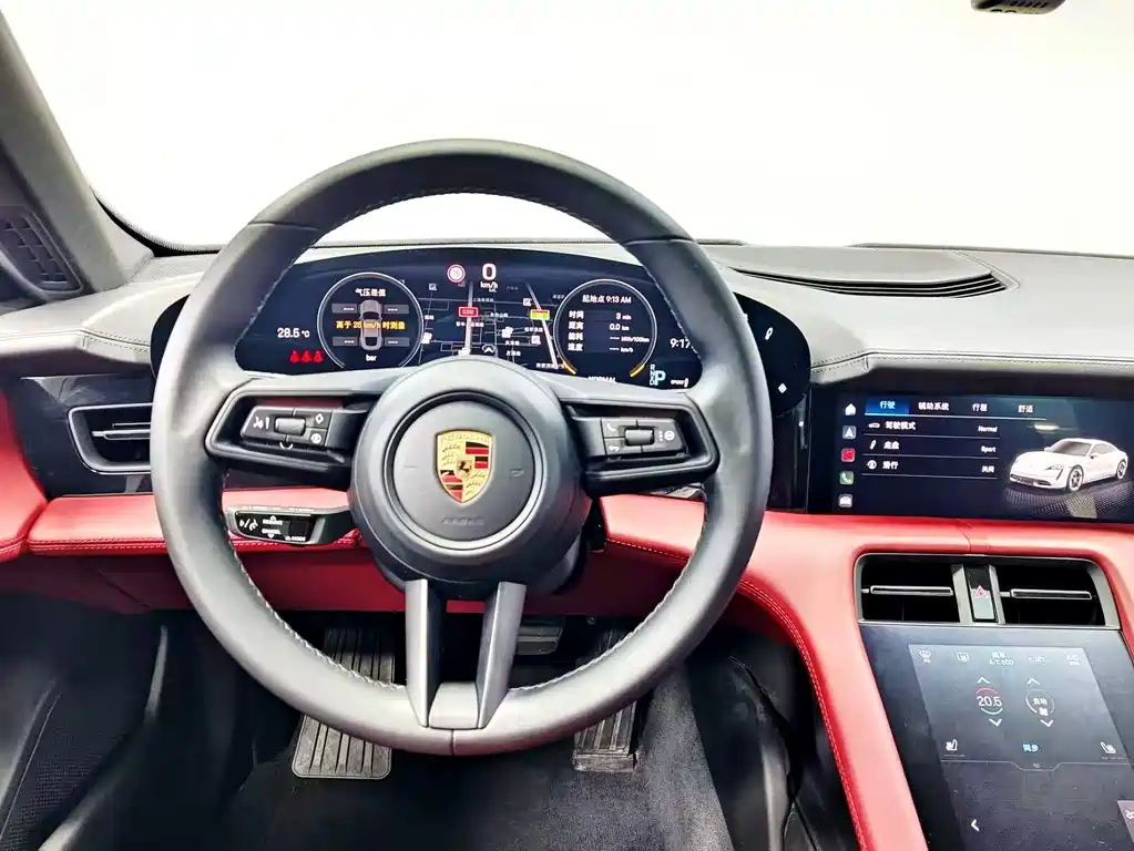 Porsche Taycan — миниатюра 10