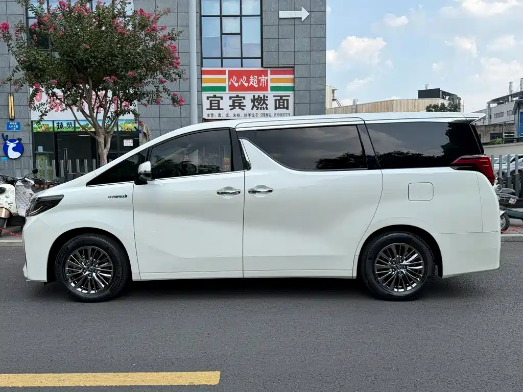 Toyota Alphard — миниатюра 3