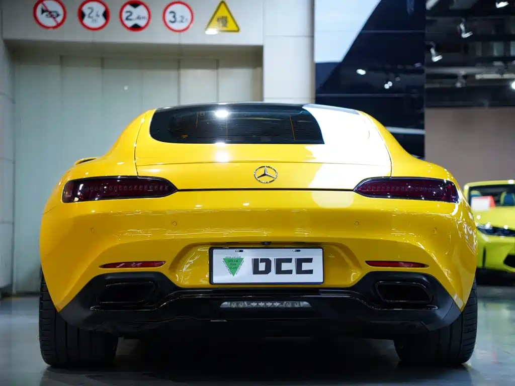 Mercedes-Benz A MG GT 2015 AMG GT S