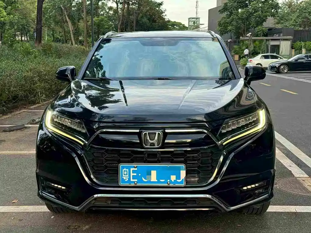 Honda UR-V — миниатюра 3