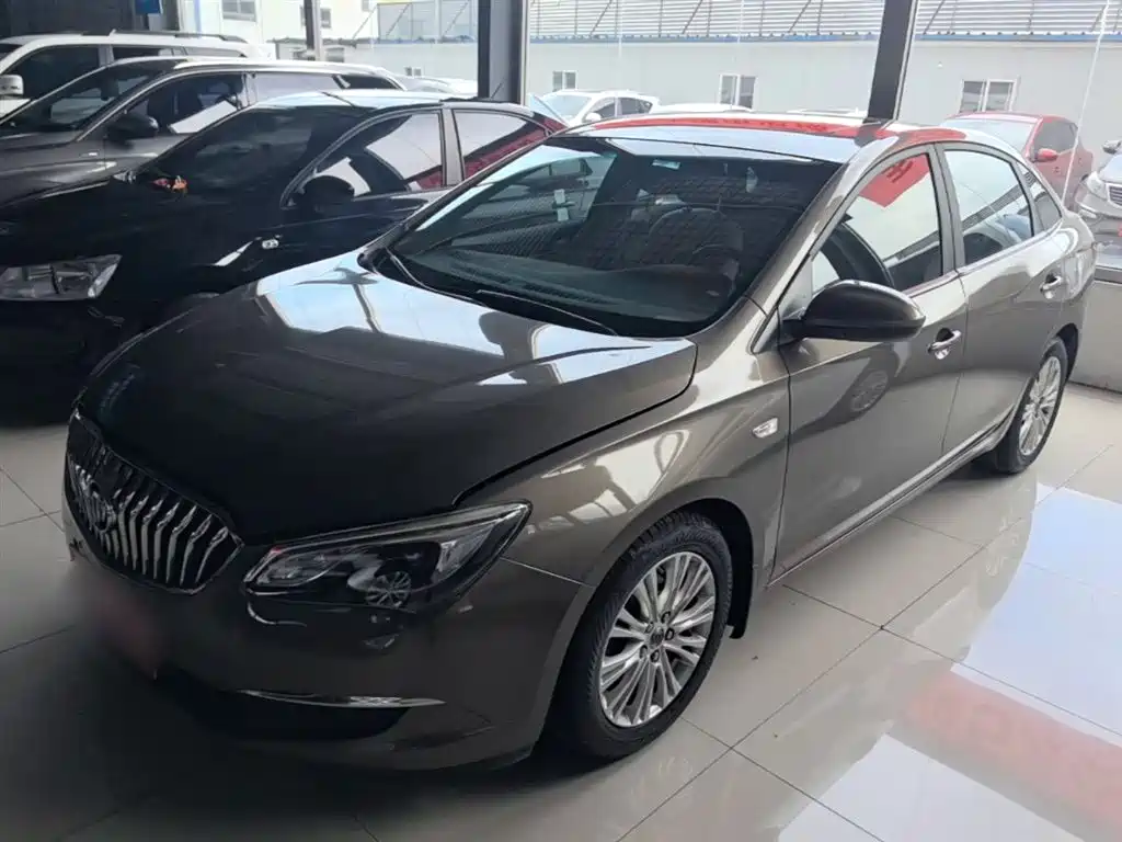 Buick Excelle 2016