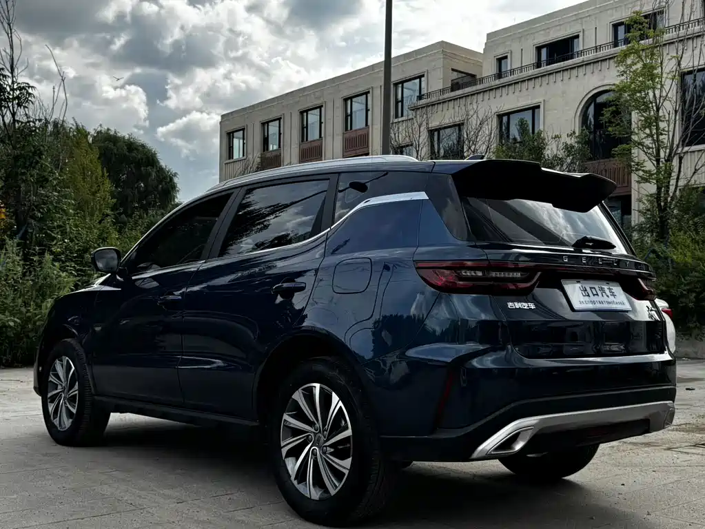 Geely Vision X6 — миниатюра 4