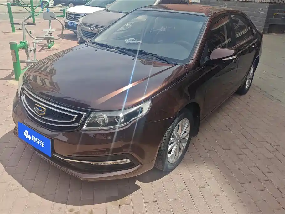 Geely Vision 2016
