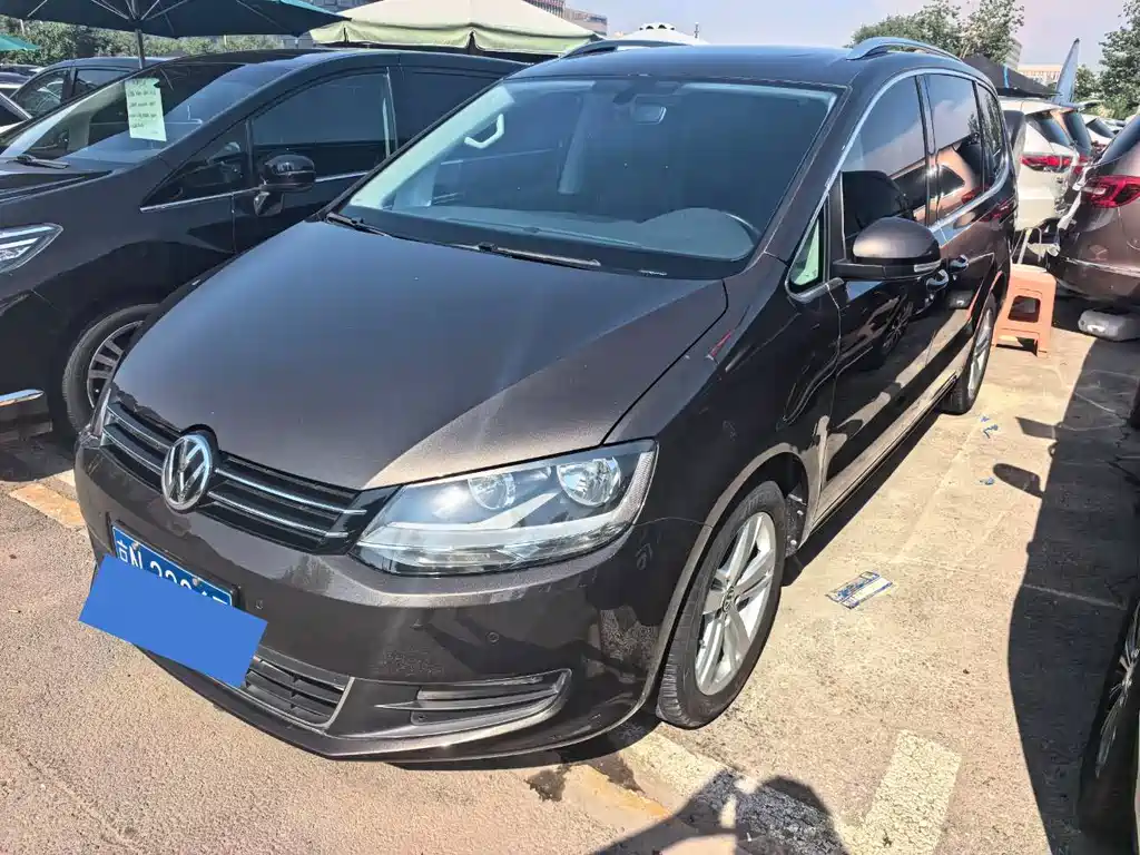 Volkswagen Sharan 2016