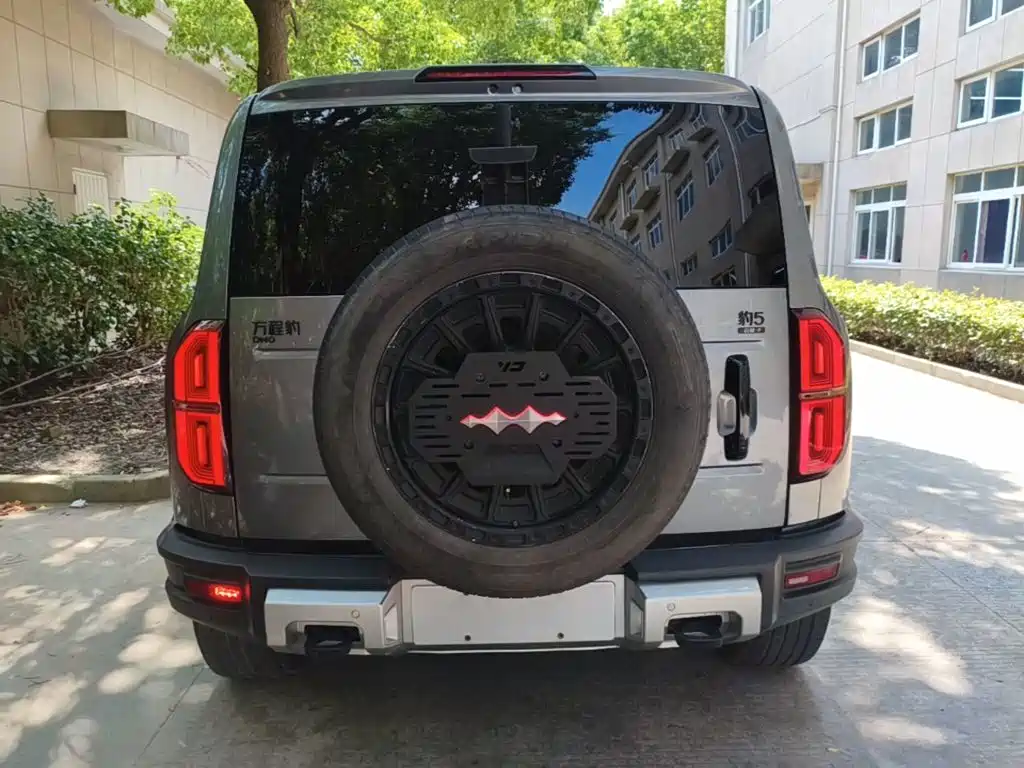 Fang Cheng Bao Leopard 5 — миниатюра 6