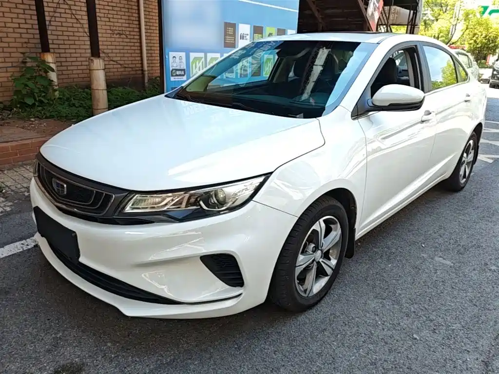 Geely Emgrand GL 2017