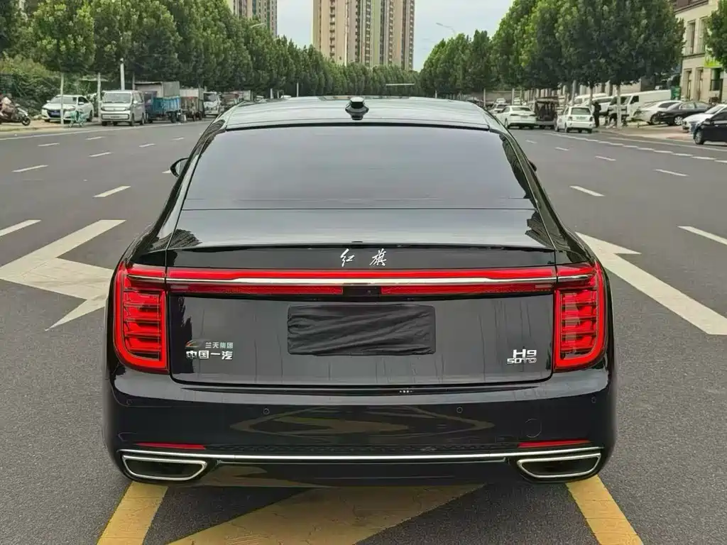 Hongqi Hongqi H9 — миниатюра 8