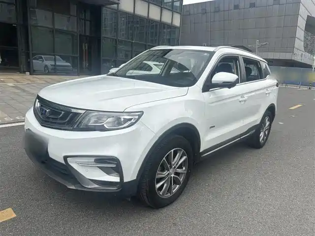 GEELY AUTOMOBILE BOYUE 2018