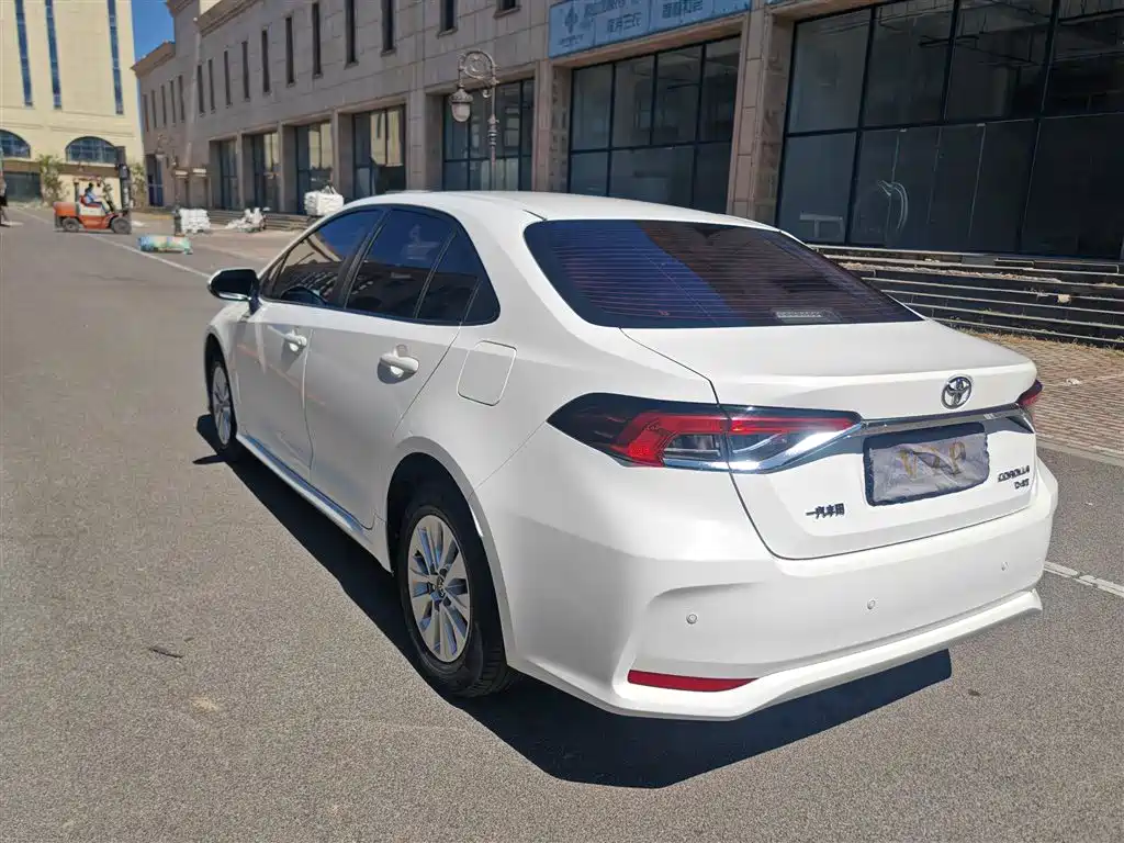 Toyota Corolla — миниатюра 16
