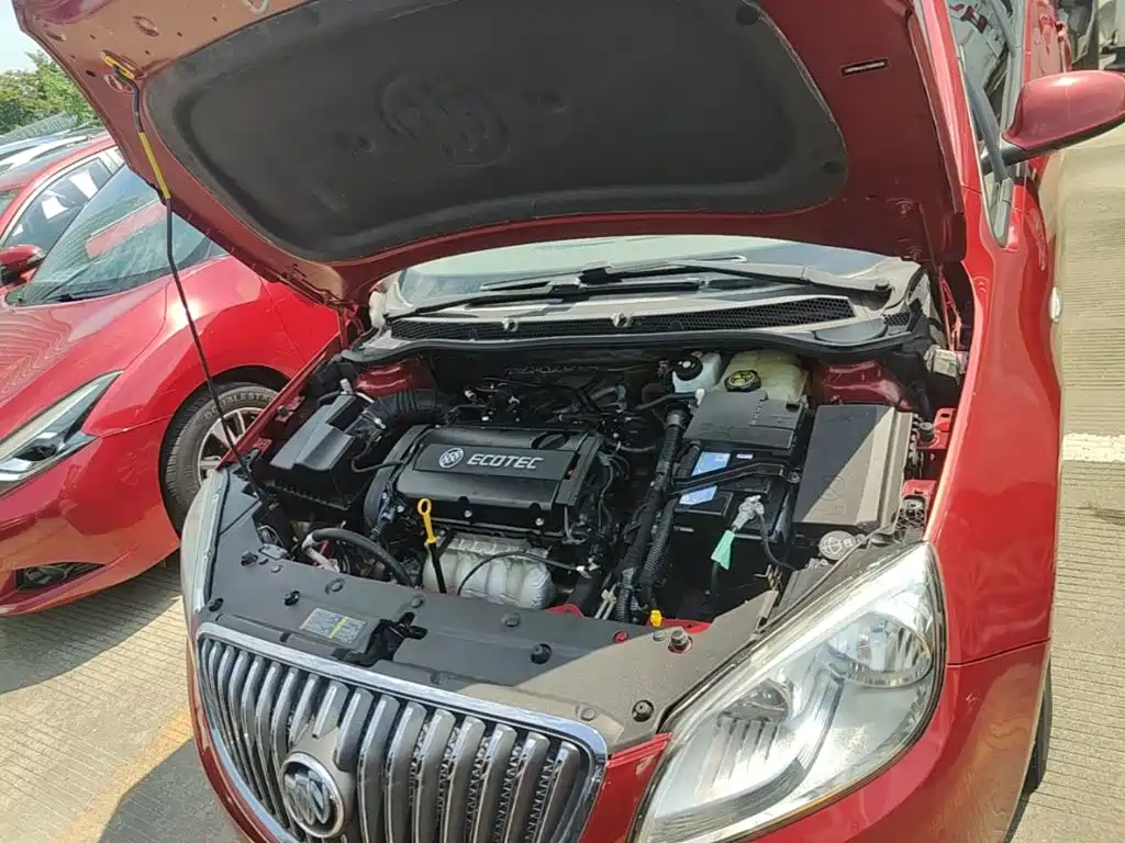 Buick Excelle — миниатюра 20