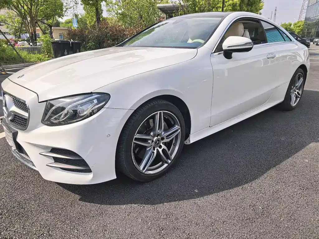 Mercedes-Benz E-Class (Import) 2020