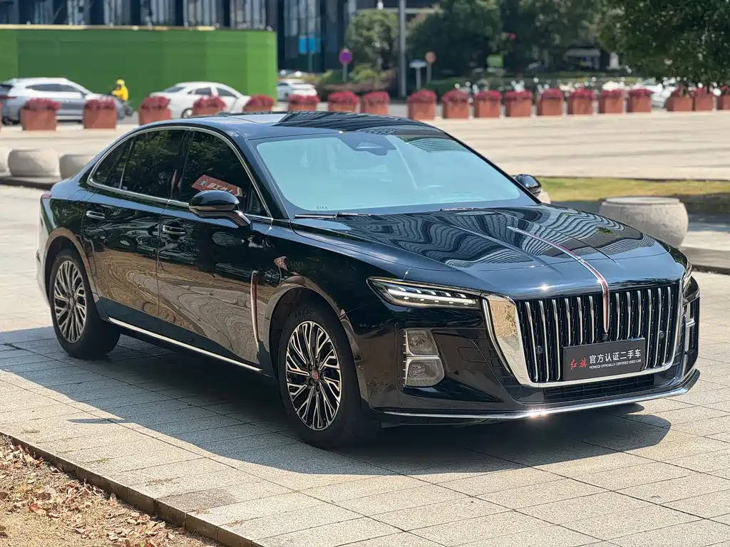 Hongqi Hongqi H5 — миниатюра 3