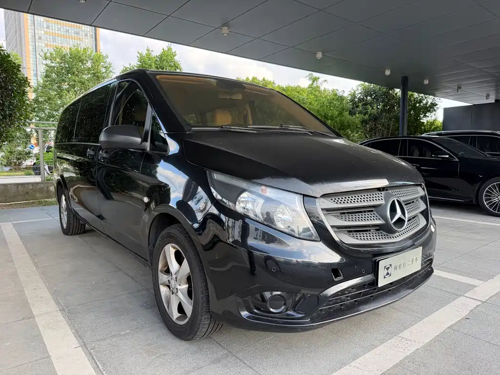 Mercedes-Benz Vito — миниатюра 4