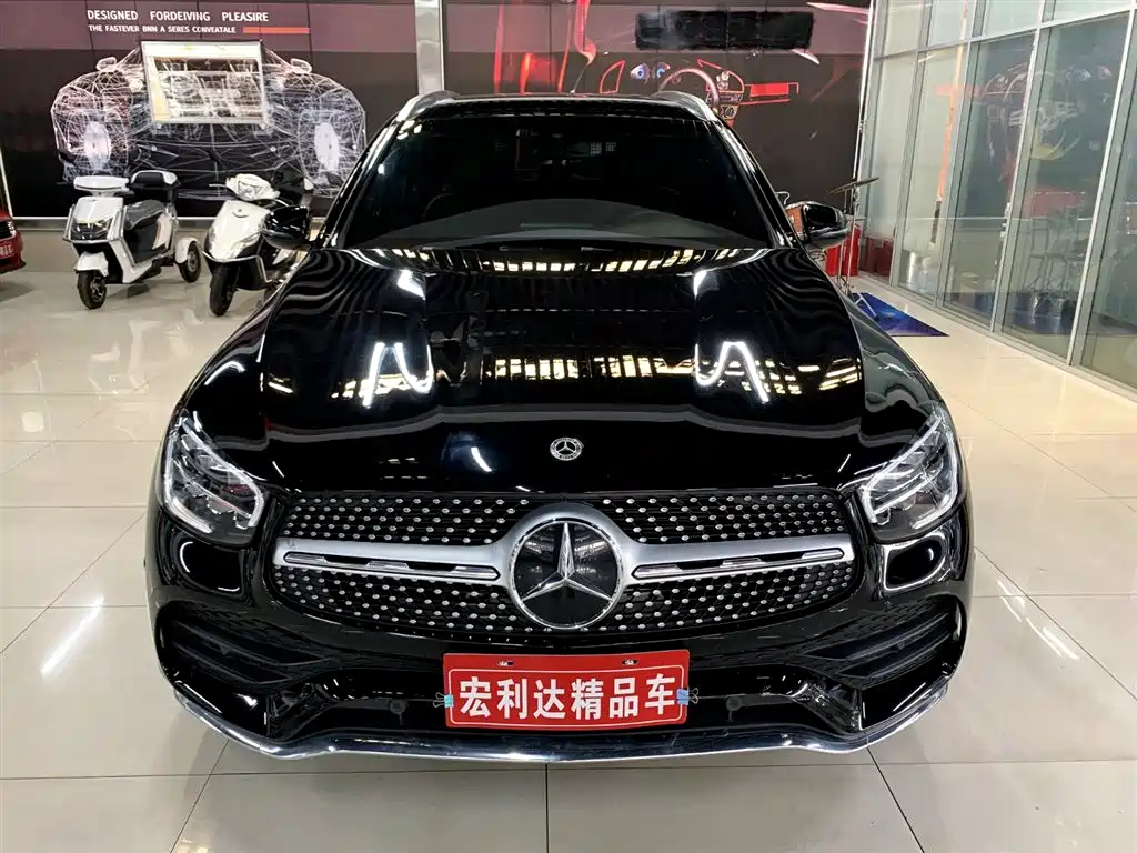 Mercedes-Benz GLC 2022
