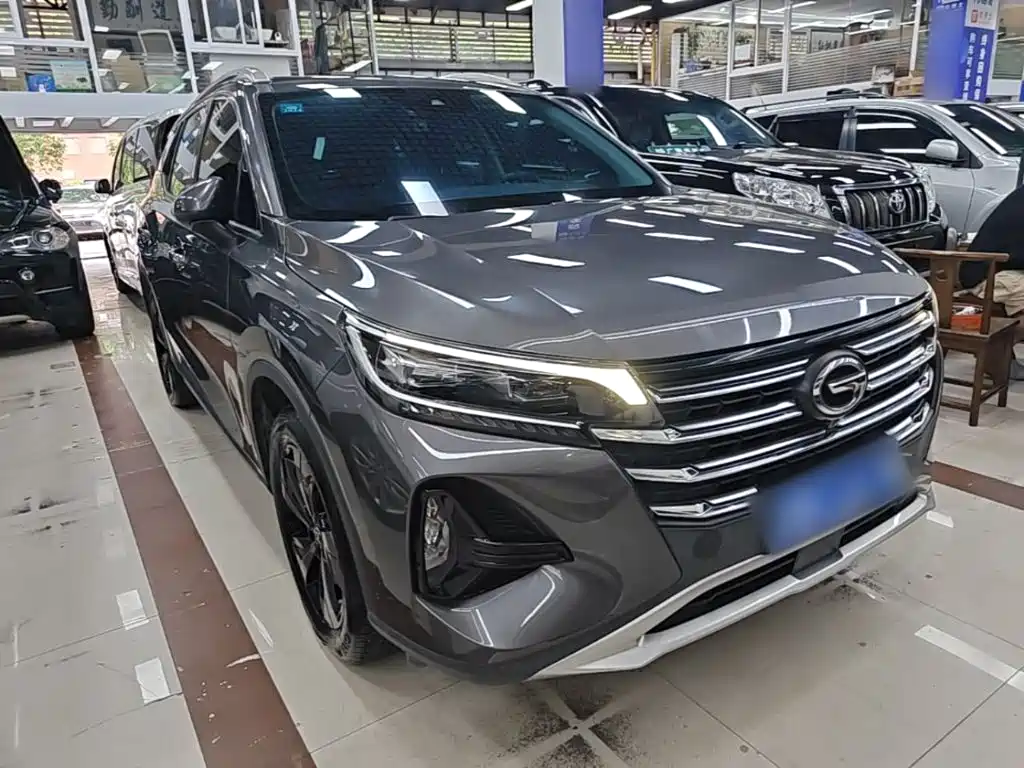 GAC Motor Trumpchi GS4 — миниатюра 4