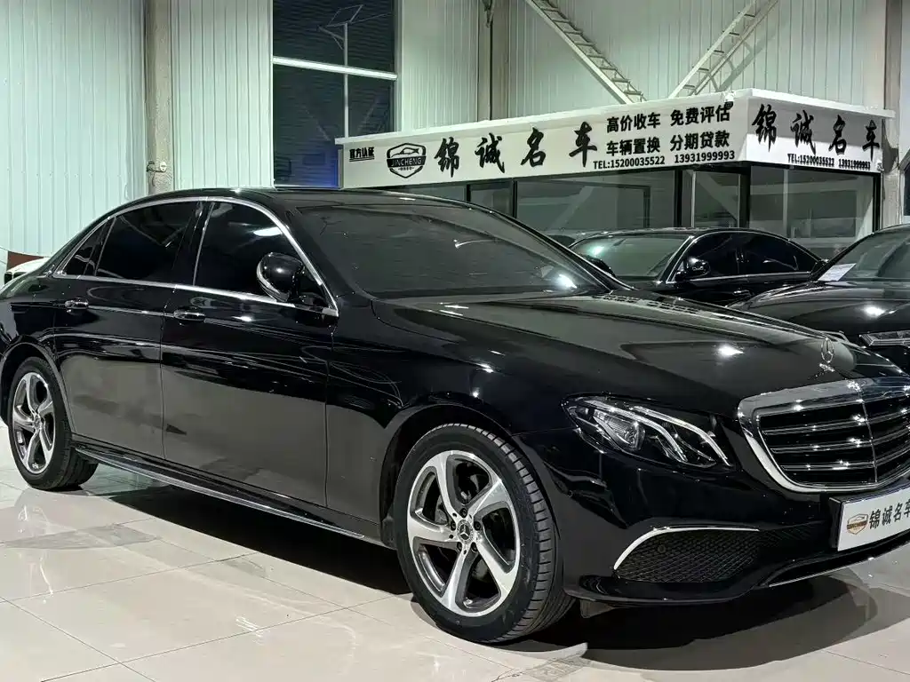 Mercedes-Benz E-Class E 2019 E 200 L Sport 4MATIC