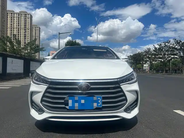 BYD SONG MAX 2017