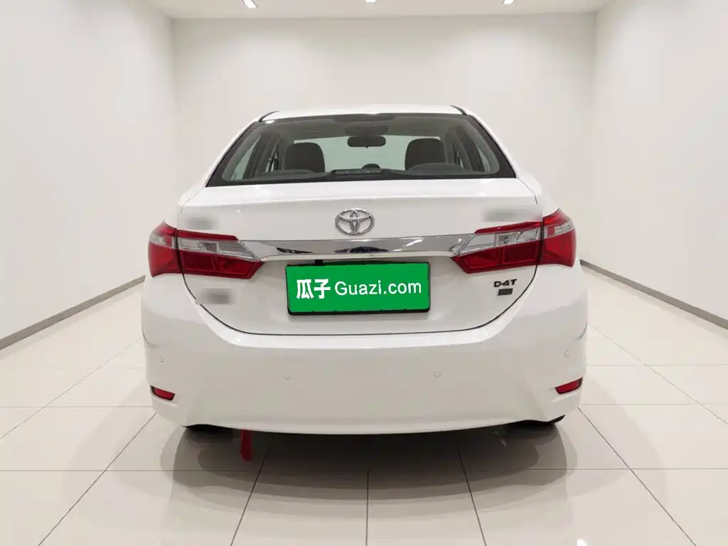 Toyota Corolla — миниатюра 5