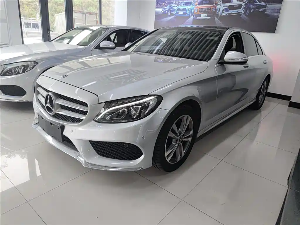 Mercedes-Benz C-Class 2017