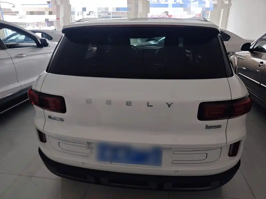 Geely Icon — миниатюра 24