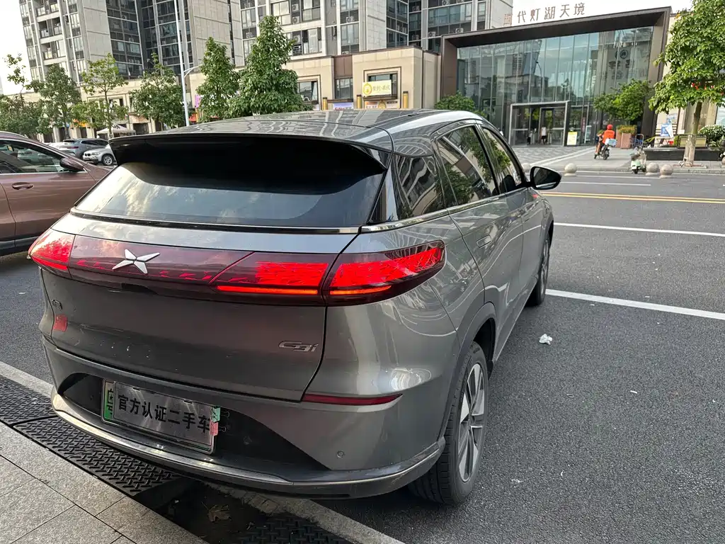 XPeng G3 — миниатюра 7