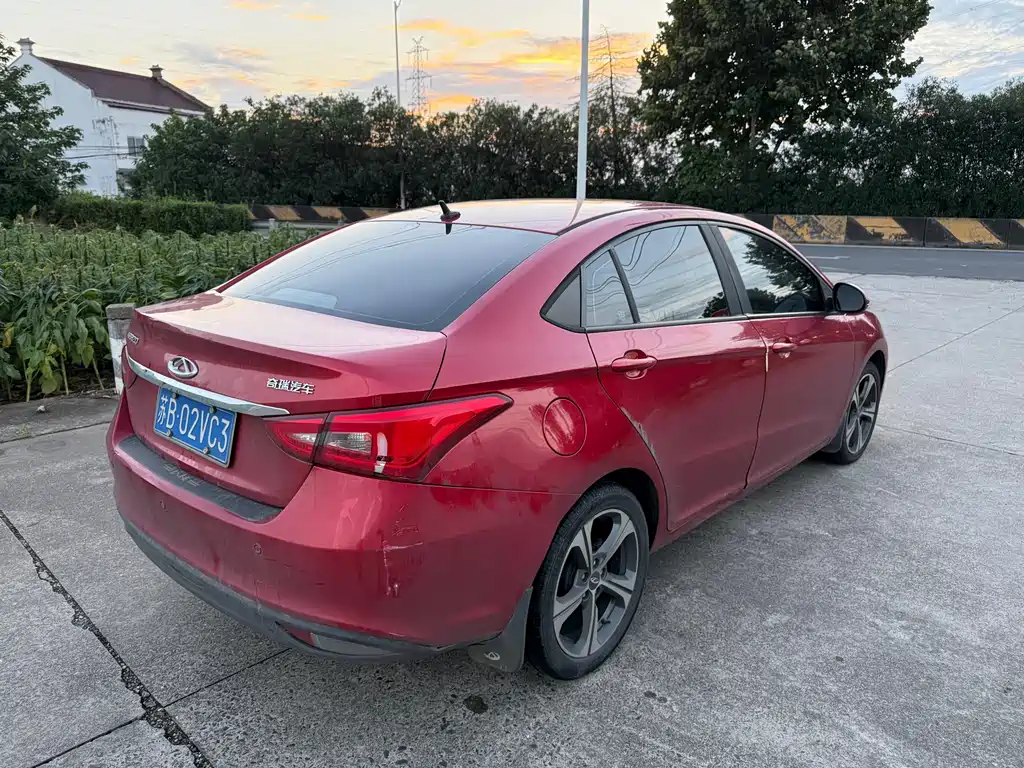 Chery Arrizo 5 — миниатюра 6