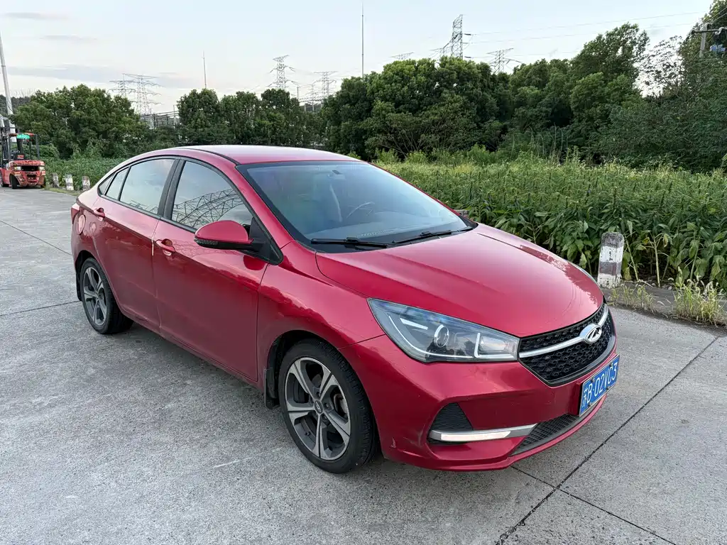 Chery Arrizo 5 — миниатюра 3