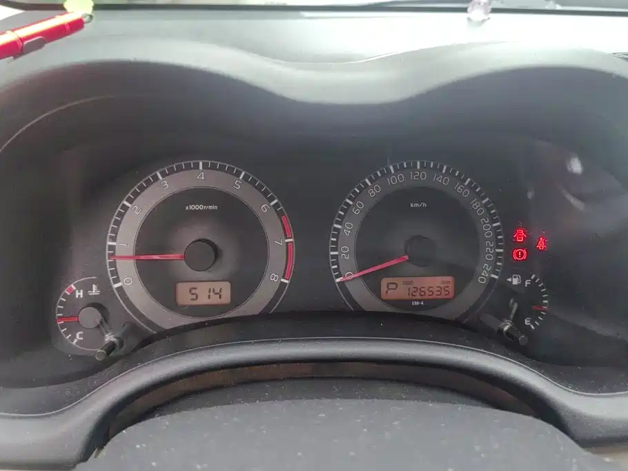 Toyota Corolla — миниатюра 14