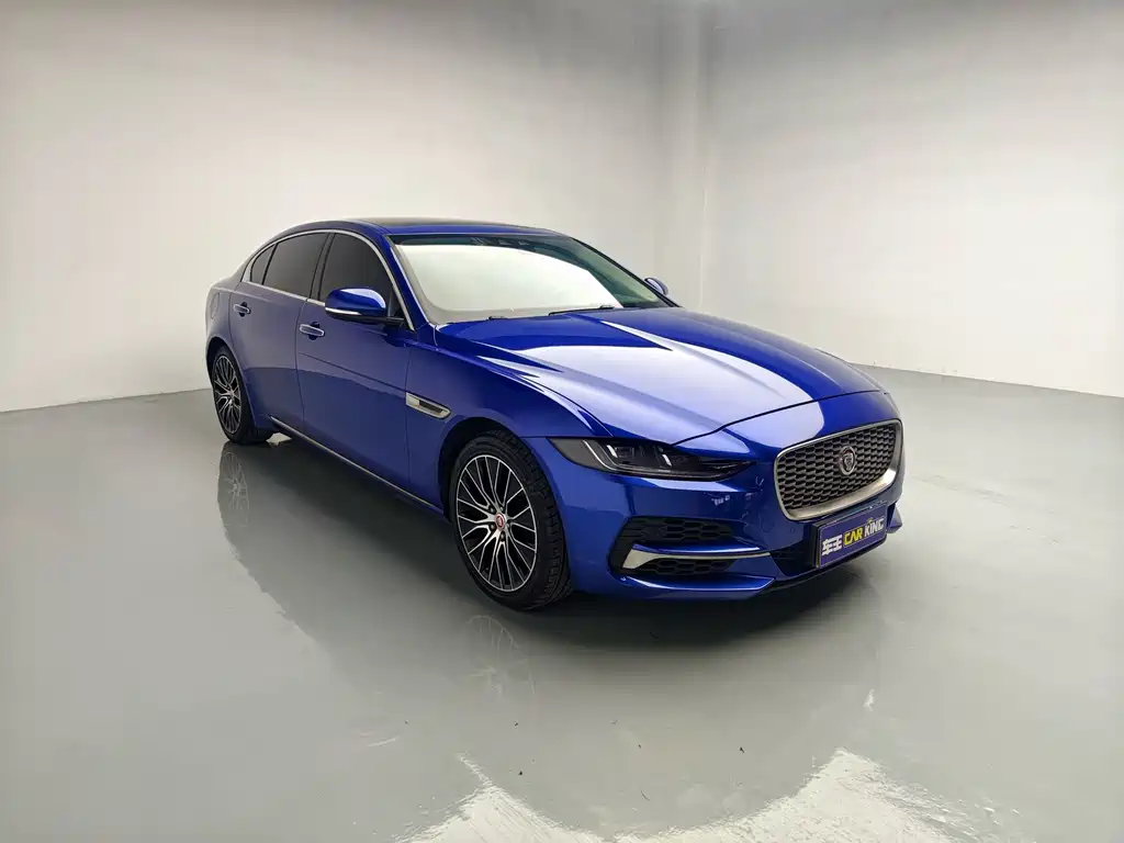 Jaguar XEL — миниатюра 16