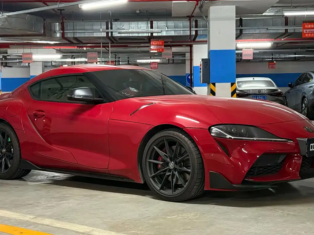 Toyota Supra — миниатюра 3