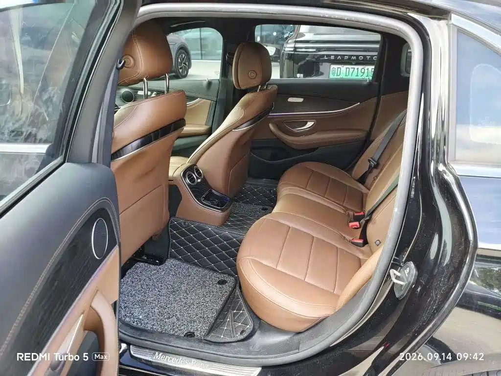 Mercedes-Benz E-Class New Energy — миниатюра 7