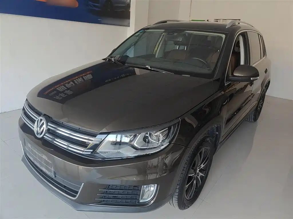 Volkswagen Tiguan 2015
