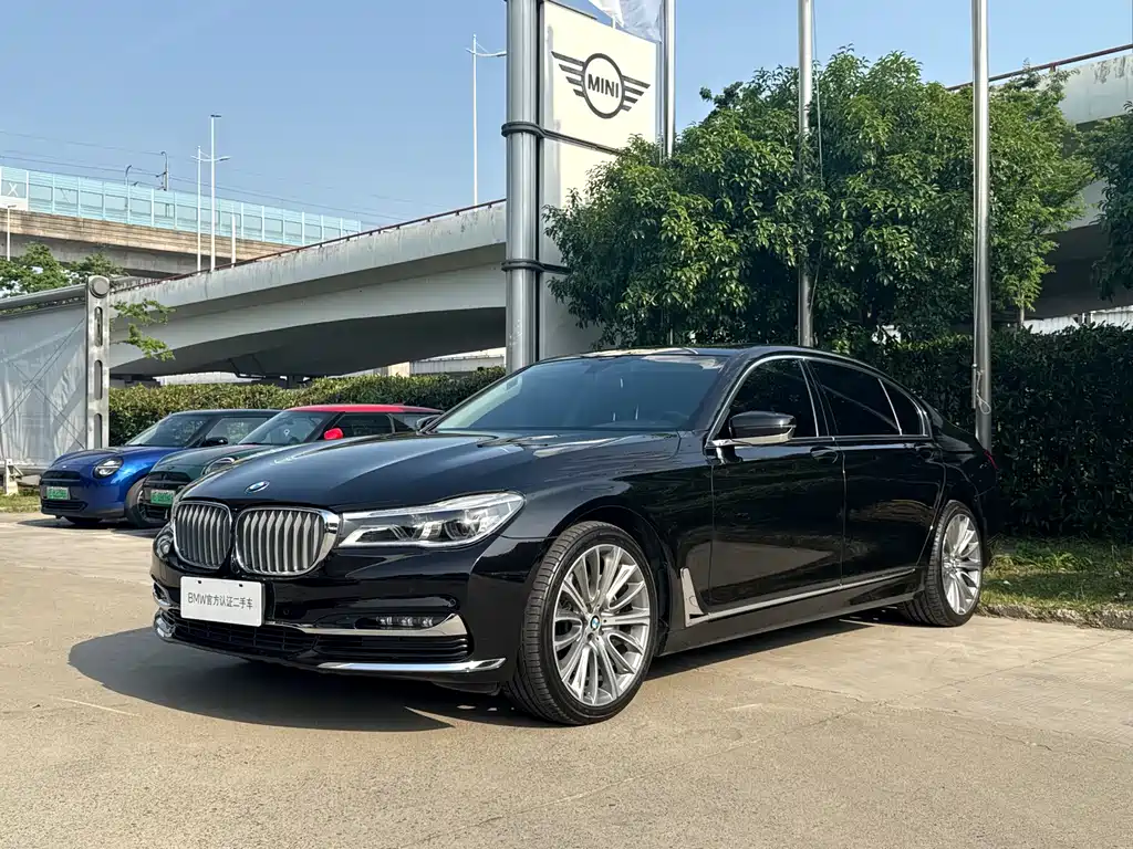 BMW 7 Series 2019