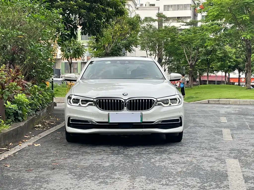 BMW 5 Series New Energy — миниатюра 2