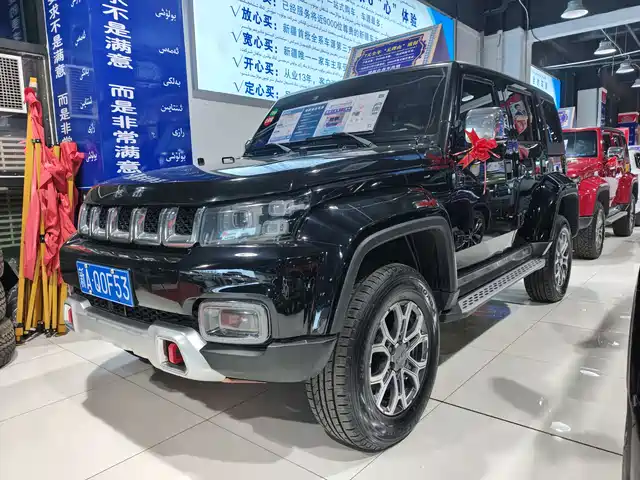 BEIJING OFF-ROAD BEIJING OFF ROAD BJ40 2022